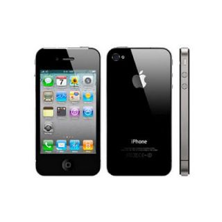 Apple iPhone 4S 32GB Sprint Black Fair Condition Smartphone