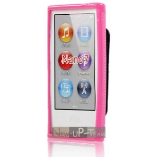  Case Cover Skin with Belt Clip for Apple iPod Nano 7 7GEN 7th