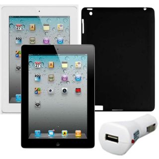 Apple iPad 2 16 GB Wi Fi Black White Tablet Computer iPad2 16GB WiFi