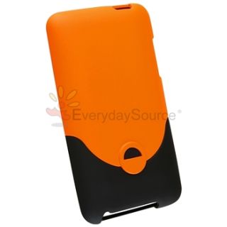 For iPod Touch 2G 3G 2nd 3rd Gen Rubber Hard Case Cover