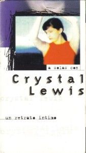 VHS Crystal Lewis A Solas Con Un Retrato Intimo