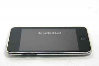 Bad iPod Touch 3rd Generation A1318 32GB Black for Parts or Repair as