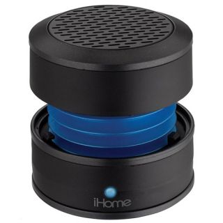 iHome IHM60 Rechargeable Portable Speaker iPod Blue New