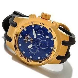 New Invicta Mens S1 Blue Dial Chronograph Quartz Watch 1510