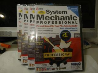 Iolo System Mechanic Professional 3 PC New Version 10