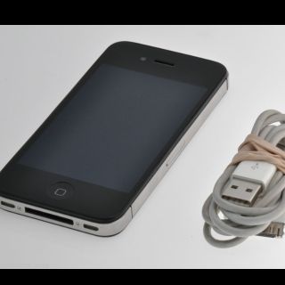 Apple iPhone 4S 16GB Black Sprint Smartphone Clean ESN