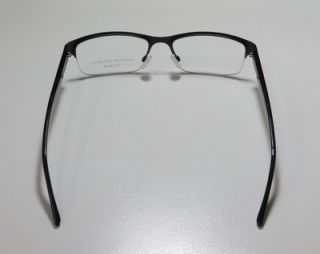 New Barton Perreira Clifton 53 17 140 Black Semi Rim Mens Eyeglasses