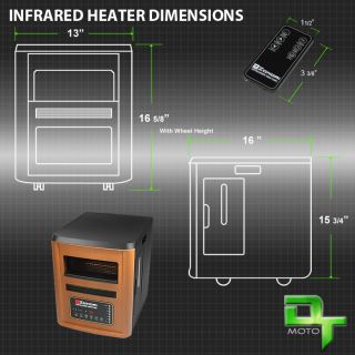 Portable Heater/Cooler with Plasma ION air Purifier and Humidifier