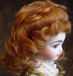 Mohair Doll Wig Irene Size 4 5
