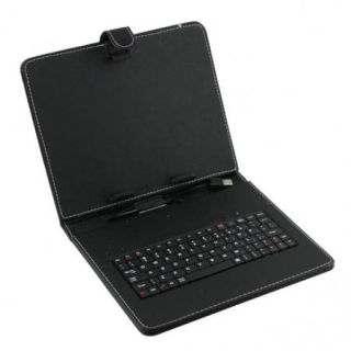  Case with USB Interface Keyboard for 9 7 inch iPad Black