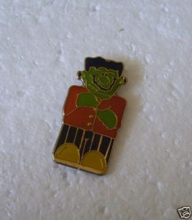 Frankenstein Comic Metal Lapel Pin