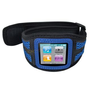 Gym Sports Armband for iPod Nano 6th 6 Generation Blue