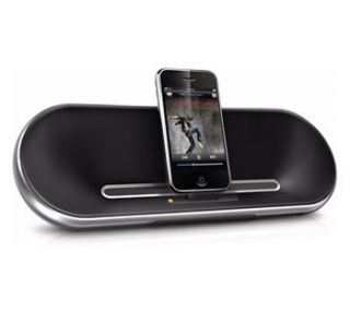 iPod iPhone Portable Rechargeable Docking Station Speakers Aux Battery