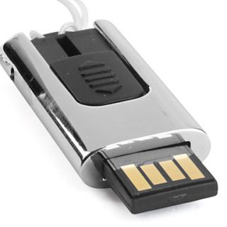 EUR € 26.67   16gb retrátil keychain mini usb flash drive (preto
