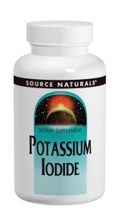 Potassium Iodide 32 5mg by Source Naturals Inc 240 Tabs