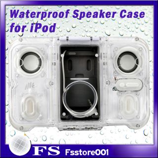 iPod Waterproof Portable Alle Music Showcase iPod Speaker for Apple