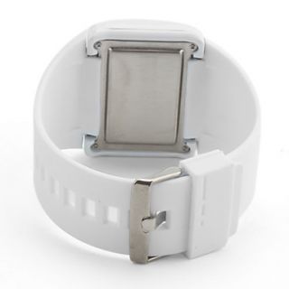 USD $ 7.59   Unisex 85 Lights Rubber Digital LED Wrist Watch (Assorted