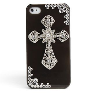 EUR € 20.69   fashionable diamant Case for iPhone 4 / 4S (cross