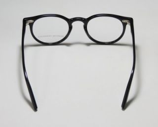 New Barton Perreira Banks 45 22 138 Black Eyeglasses Frames Gray Clip