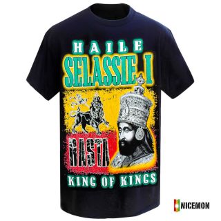  Rasta T Shirt Rastafari Rasta Reggae Africa Marley Jamaica Irie