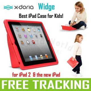   Widge Kids iPad Case Cover Stand Bag for Apple iPad 2 the New iPad