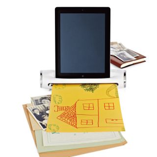 Brookstone iConvert iPad Compatible Scanner Dock for iPad 1,2 and 3rd