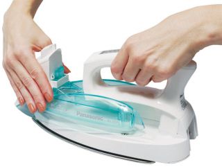  Easy to Use Automatic Shut Off Cordless Clothes Steam Dry Iron