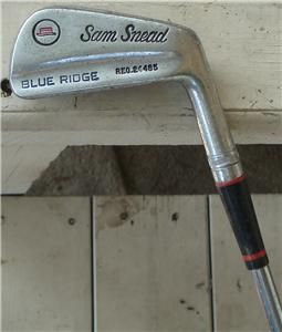 Iron Wilson Sam Snead Blue Ridge Golf Club Nice