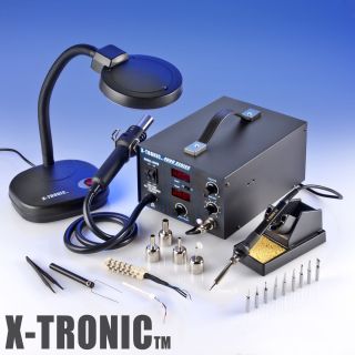 Tronic 4000 Hot Air Rework Soldering Iron Station