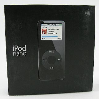 Apple iPod 1st Gen 2GB Nano Black MA099LL A A1137 as Is