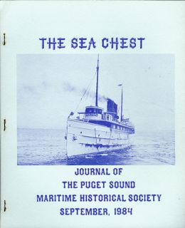 Sea Chest Journal Sept 1984 The Long Lived Iroquois