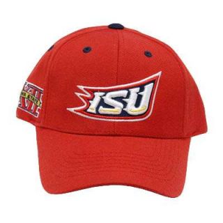 NCAA Iowa State Cyclones ISU CY Big 12 Red Wool Hat Cap