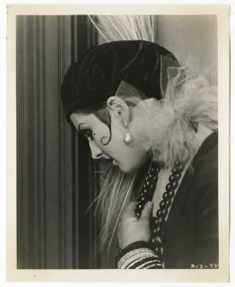Norma Shearer 1925 Photograph Early Lady of The Night Portrait Flapper