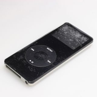 Used Apple iPod Nano 1st Generation 4GB  Player Black