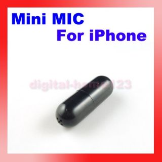 Microphone Mic Recorder for iPhone 3G iPod Nano Touch