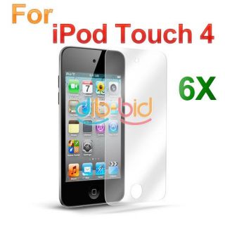  LCD Screen Protector Cover Shield for Apple iPod Touch 4 4G 4th Gen