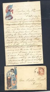 1861 Civil War Era Soldier Letter Datelined Ironton Missouri
