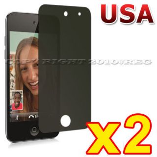 Privacy Anti Spy LCD Screen Protector Cover Guard for Apple iPod