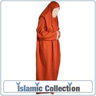 Prayer Clothes 1pcs Overhead Abaya Garment Niqab Islam