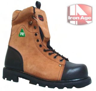 Iron Age 10 Puncture Resistant Steel Toe Style 0338