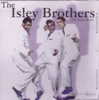The Isley Brothers Early Years CD Classic 50s 60s Pop R B Lets Twist