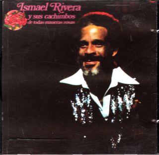 Ismael Rivera de Todas Maneras Rosa Puerto Rico CD 77