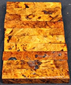 Exotic Wood Ironwood Burl Turning Pen Blank 10 Pieces IB151