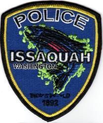 Issaquah Police Washington Patch New