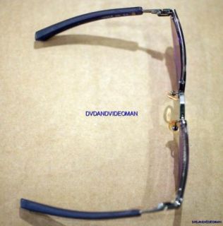 Issey Miyake Ladies Purple Sunglasses Metal Frame New Case Free