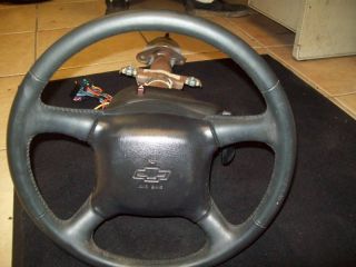 2000 2003 Chevy Trailblazer Jimmy Isuzu Hombre Complete Steering