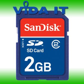 2GB SD Memory Card for Konica Minolta DiMAGE Z2 Camera
