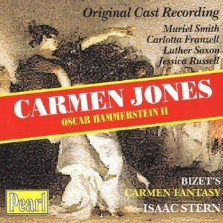 Carmen Jones Highlights Original Cast Isaac Stern See Track List Mint