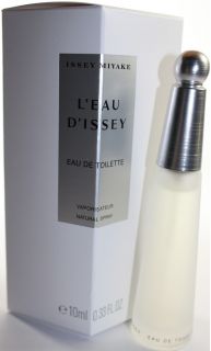 ISSEY MIYAKE L EAU D ISSEY 0.33 OZ EDT SPRAY MINI FOR WOMEN NEW IN