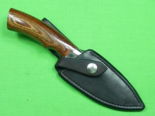 Vintage Custom Hand Made Ithaca Track Knife Sheath